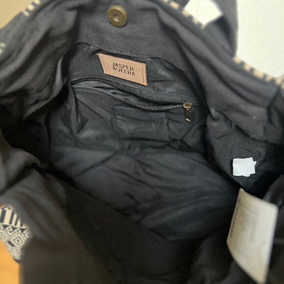 NWT Anthropologie x Jasper & Jeera bag Colorful Boho Tote Bag Festival. - Picture 3 of 4